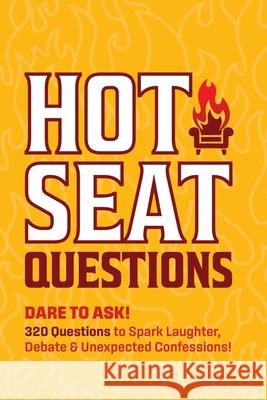 Hot Seat Questions Softcover Book Willow Creek Press 9781682349915 Willow Creek Press - książka