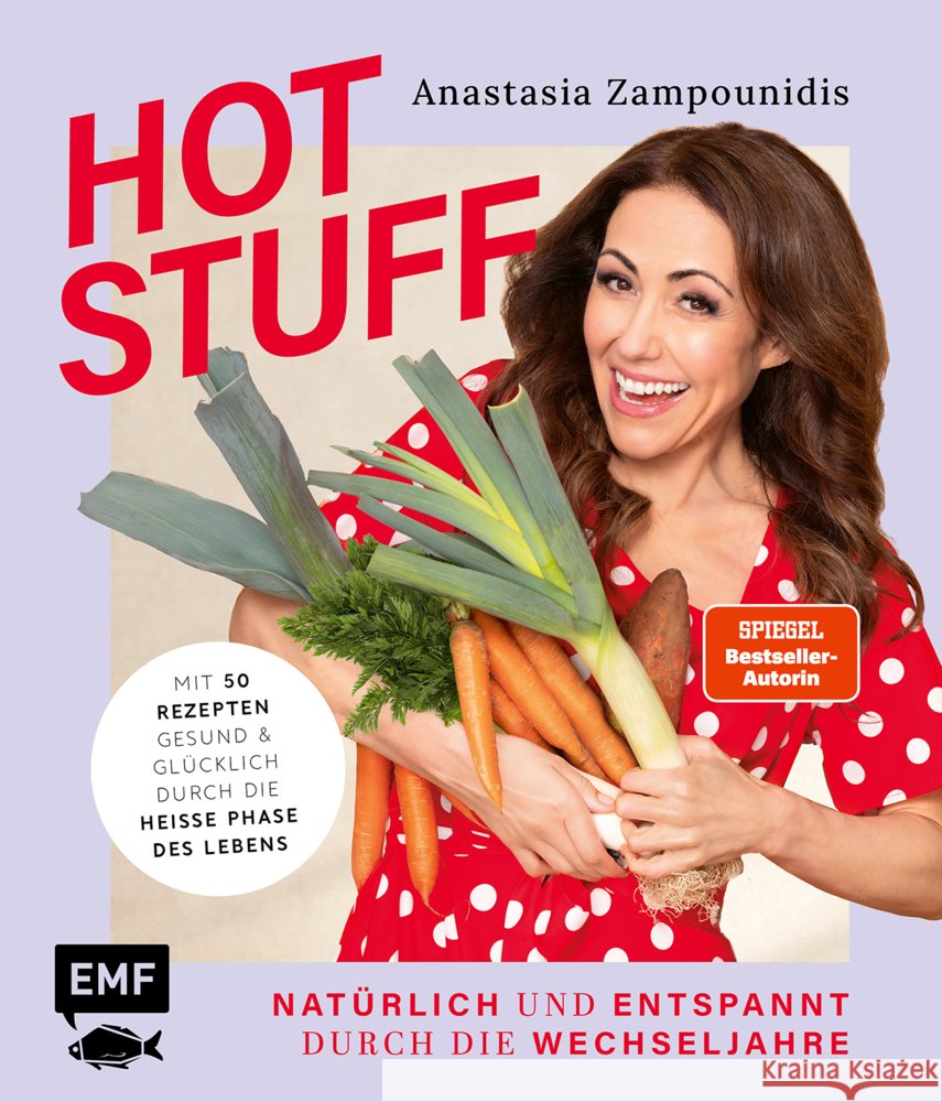 Hot Stuff Zampounidis, Anastasia 9783745928150 Edition Michael Fischer - książka
