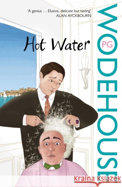 Hot Water P Wodehouse 9780099514152 Cornerstone - książka