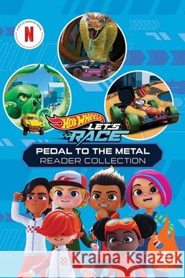 Hot Wheels Let's Race: Pedal to the Metal Reader Collection Eric Geron Mattel 9781640365735 Mattel - książka