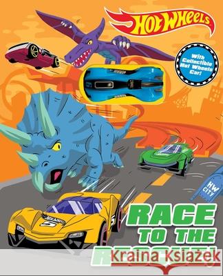 Hot Wheels: Race to the Rescue!: Storybook with Collectible Car Editors of Studio Fun International 9780794453060 Studio Fun International - książka