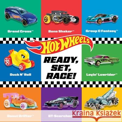 Hot Wheels: Ready, Set, Collect! Mattel                                   Mattel 9781640365384 Mattel - książka