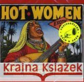 Hot Women, 1 Audio-CD : Women Singers from the Torrid Regions of the World. Taken from old 78 rpm records Robert Crumb 9783036915050 Kein & Aber - książka