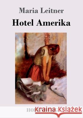 Hotel Amerika Maria Leitner (University of Liverpool) 9783743712874 Hofenberg - książka