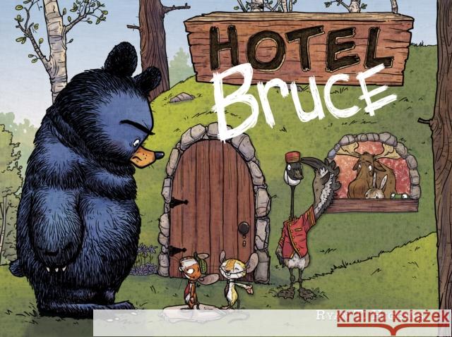 Hotel Bruce (Mother Bruce Series, Book 2) Higgins, Ryan 9781484743621 Disney-Hyperion - książka