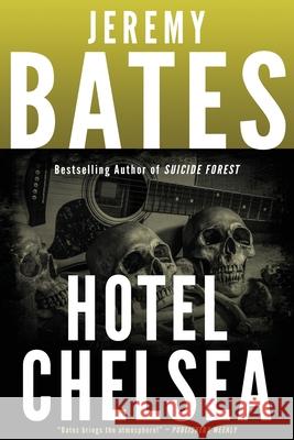 Hotel Chelsea Bates 9781988091624 Ghillinnein Books - książka