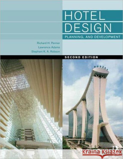 Hotel Design, Planning and Development Richard Penner 9780080966991  - książka