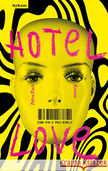 Hotel Love Piuk, Petra 9783701183852 Leykam - książka
