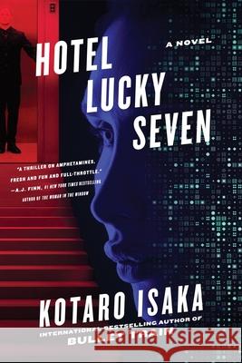 Hotel Lucky Seven Kotaro Isaka Brian Bergstrom 9781419777042 Abrams Press - książka