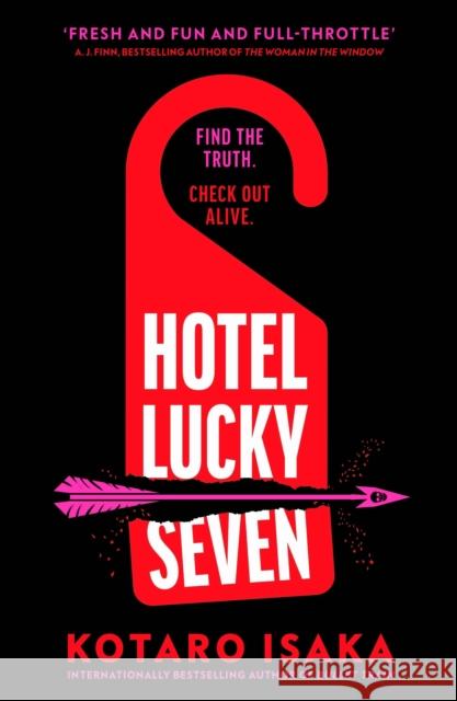 Hotel Lucky Seven Kotaro Isaka 9781529936001 Random House - książka