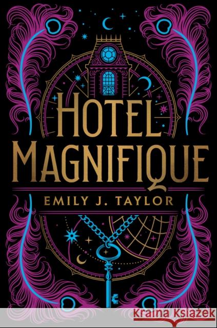 Hotel Magnifique Emily J. Taylor 9780593404515 Razorbill - książka