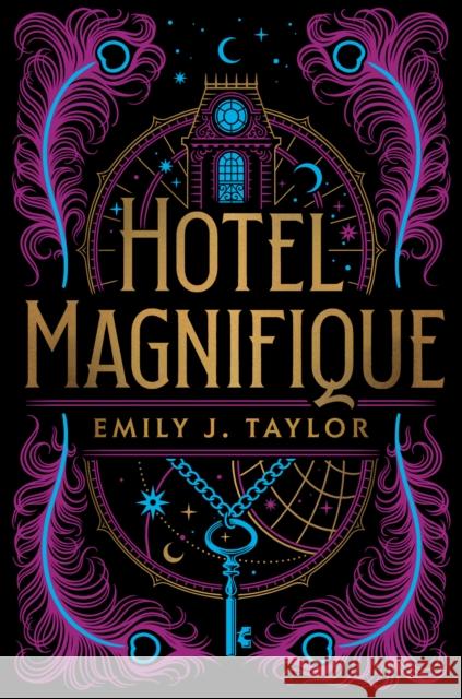 Hotel Magnifique Emily J. Taylor 9780593524121 Penguin Young Readers Group - książka