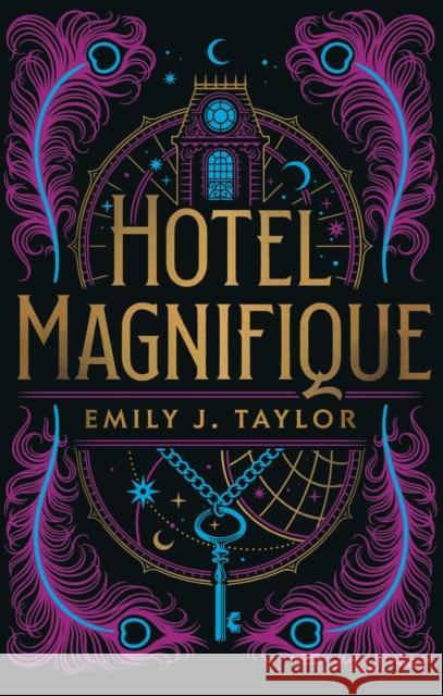Hotel Magnifique Emily J. Taylor 9781782693499 Pushkin Children's Books - książka