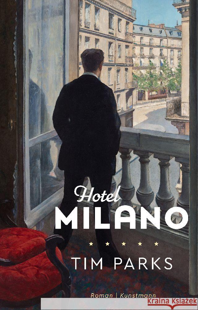 Hotel Milano Parks, Tim 9783956145636 Verlag Antje Kunstmann - książka