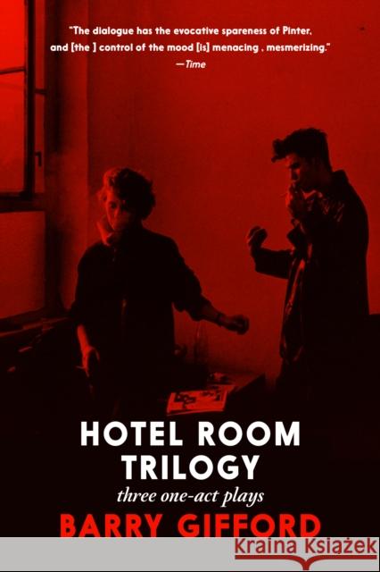 Hotel Room Trilogy Barry Gifford 9781644213940 Seven Stories Press,U.S. - książka