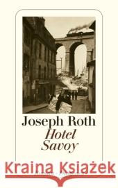 Hotel Savoy : Roman Roth, Joseph   9783257239751 Diogenes - książka
