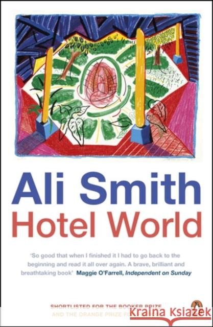 Hotel World Ali Smith 9780140296792 Penguin Books Ltd - książka