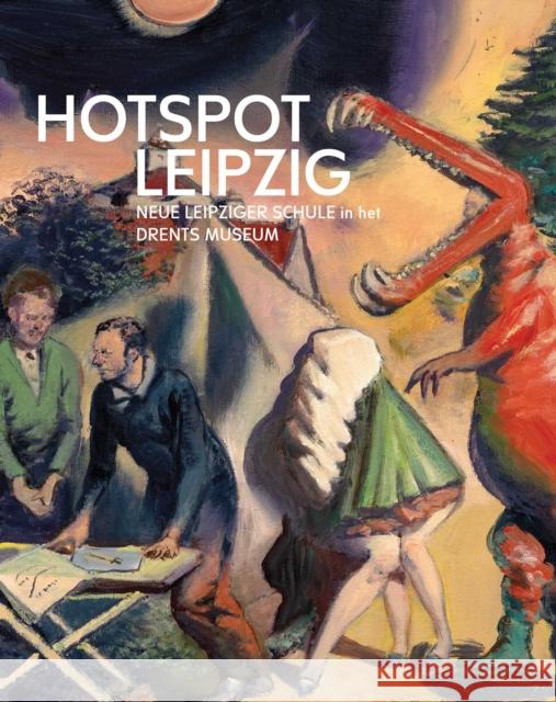 Hotspot Leipzig Harry Tupan 9789462626522 Uitgeverij de Kunst - książka