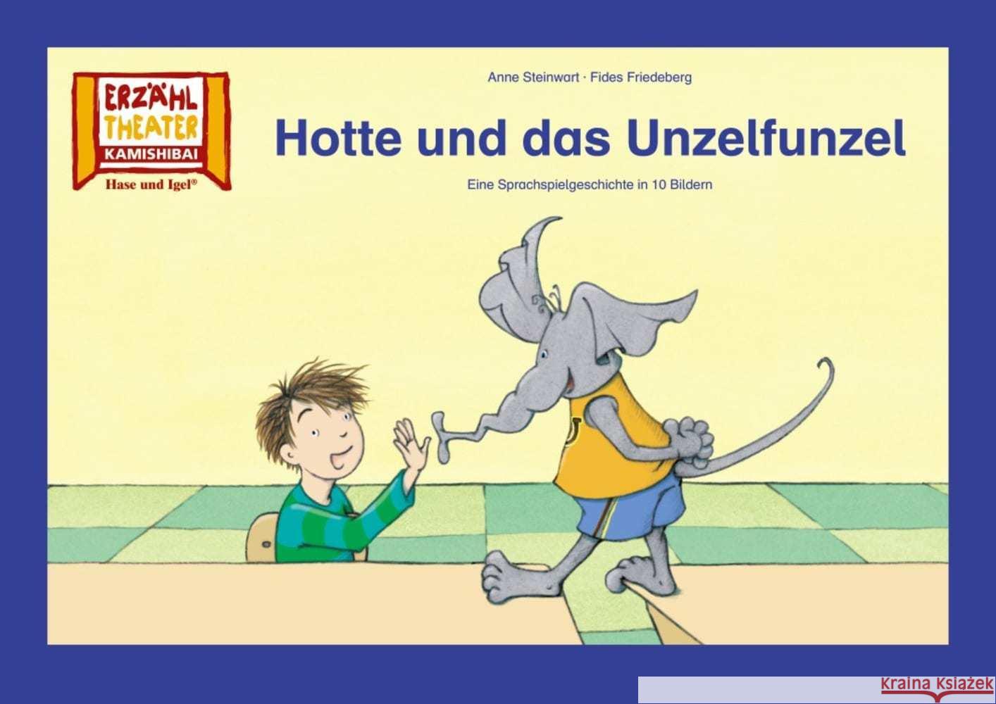 Hotte und das Unzelfunzel / Kamishibai Friedeberg, Fides, Steinwart, Anne 4260505831479 Hase und Igel - książka