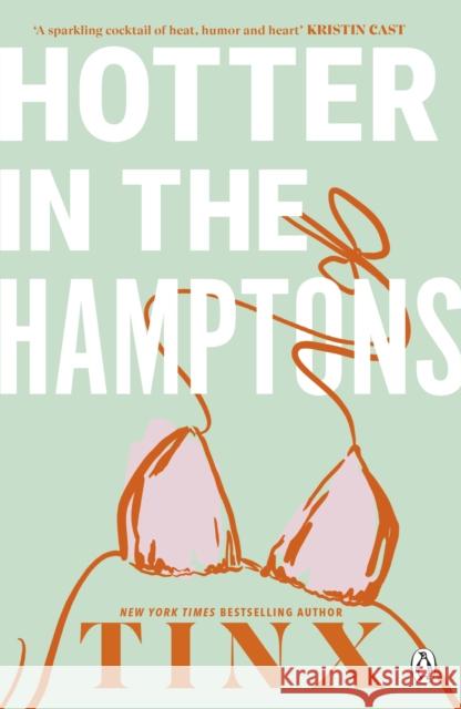Hotter in the Hamptons Tinx 9781405983129 Penguin Books Ltd - książka