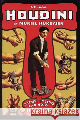 Houdini: A Musical Muriel Rukeyser 9781930464056 Paris Press - książka