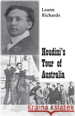 Houdini's Tour of Australia Leann Richards 9781740273961 Ginninderra Press - książka