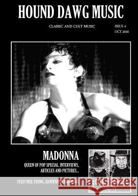 Hound Dawg Music Issue 4 Chris Wade 9781326808631 Lulu.com - książka