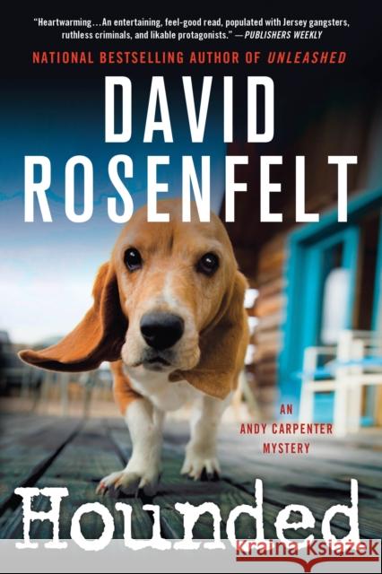 Hounded: An Andy Carpenter Mystery David Rosenfelt 9781250055156 Minotaur Books - książka