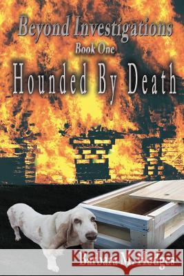 Hounded by Death Barbara M. Hodges 9780999709221 Barbara M. Hodges - książka