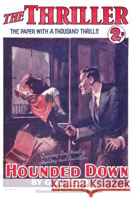 Hounded Down G H Teed 9781988304496 Stillwoods - książka