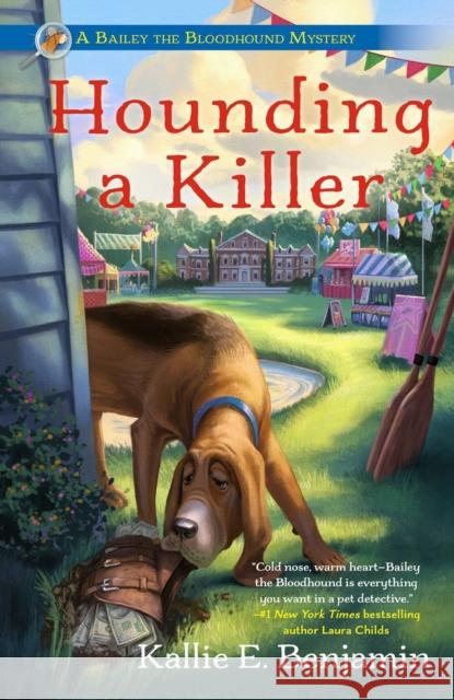 Hounding a Killer Kallie E. Benjamin 9780593547373 Berkley Books - książka