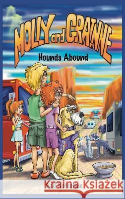 Hounds Abound Gail E. Notestine Vivian Mainville Tracie Martin 9781088023518 Vgd Legacy Press - książka