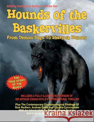 Hounds Of The Baskervilles. From Demon Dogs To Sherlock Holmes: The True Story Of The Beast! Redfern, Nick 9781606111253 Inner Light - Global Communications - książka
