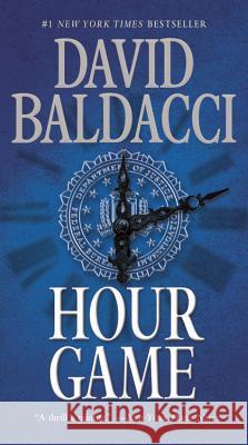 Hour Game David Baldacci 9781455576371 Grand Central Publishing - książka