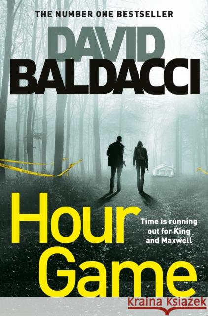 Hour Game David Baldacci 9781529003321 Pan Macmillan - książka