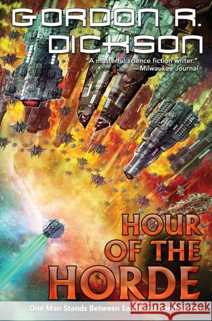 Hour of the Horde Gordon R. Dickson 9781481484176 Baen Books - książka