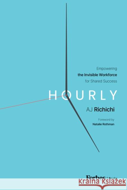 Hourly Aj Richichi 9798887505619 Advantage Media Group - książka
