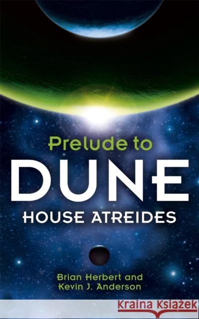 House Atreides Herbert Brian Anderson Kevin J. 9780340751763  - książka