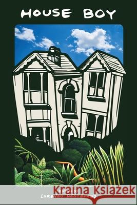 House Boy Lorenzo DeStefano 9781639882434 Atmosphere Press - książka