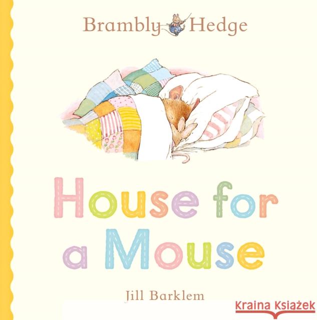 House for a Mouse Jill Barklem 9780008794651 HarperCollins Publishers - książka