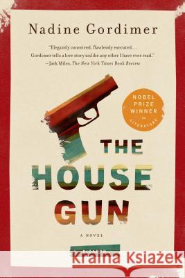 House Gun Nadine Gordimer 9781250007728 Picador USA - książka