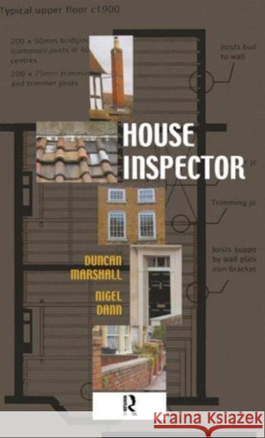 House Inspector Nigel Dann 9780728204898  - książka