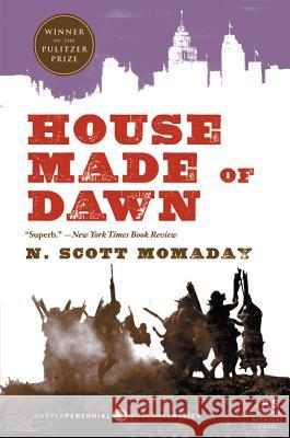 House Made of Dawn N. Scott Momaday 9780061859977 HarperCollins Publishers Inc - książka