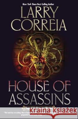 House of Assassins: Volume 2 Correia, Larry 9781982124458 Baen - książka