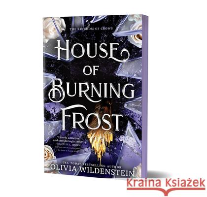 House of Burning Frost (Deluxe Edition) Olivia Wildenstein 9781464266751 Sourcebooks Casablanca - książka