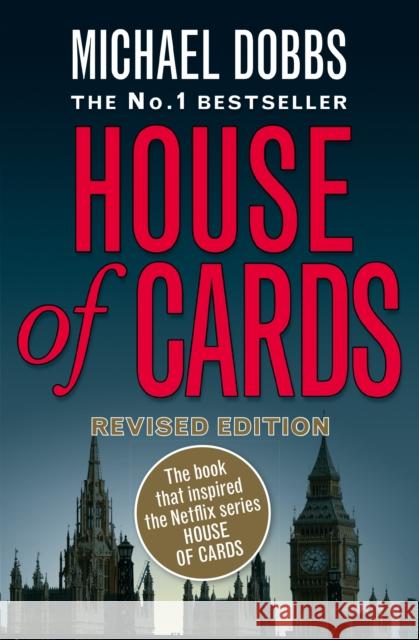 House of Cards Michael Dobbs 9780006176909 HarperCollins Publishers - książka