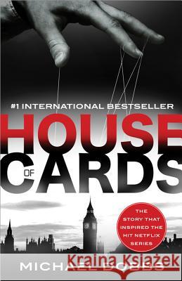 House of Cards Michael Dobbs 9781492606611 Sourcebooks Landmark - książka