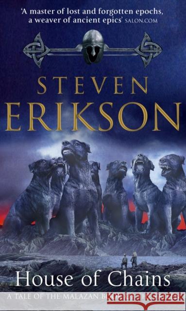 House of Chains: Malazan Book of the Fallen 4 Steven Erikson 9780553813135 Transworld Publishers Ltd - książka