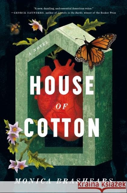 House of Cotton: A Novel Brashears, Monica 9781250851932 Flatiron Books - książka