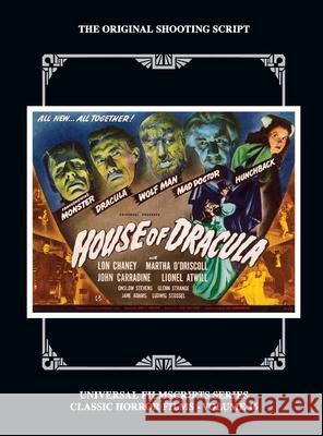 House of Dracula (hardback) Phillip J. Riley John Carradine Paul Malvern 9781629336176 BearManor Media - książka